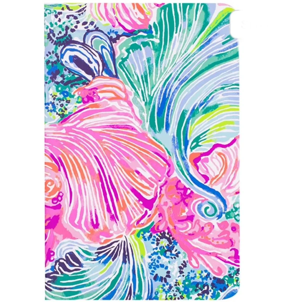 Lilly Pulitzer Wellness Fitness Pocket Notebook Set of 2